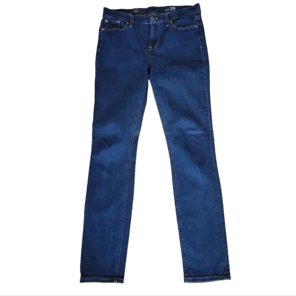 J. Crew Reid Skinny Straight‎ Leg Denim Jeans Size 29 - Picture 3 of 4